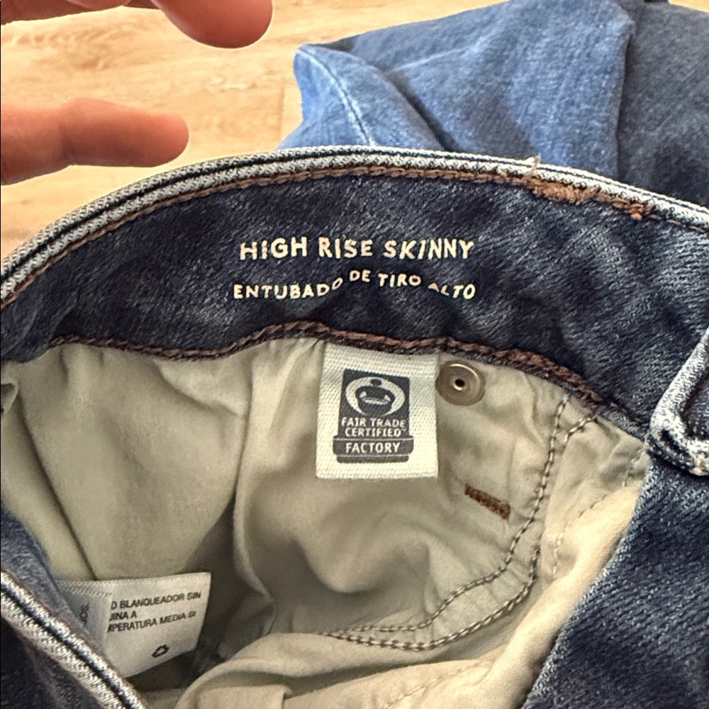 Universal Thread High Rise Skinny - Picture 7 of 8